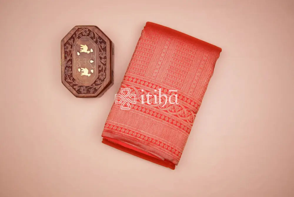 KANJIVARAM PURE SILK SAREE
