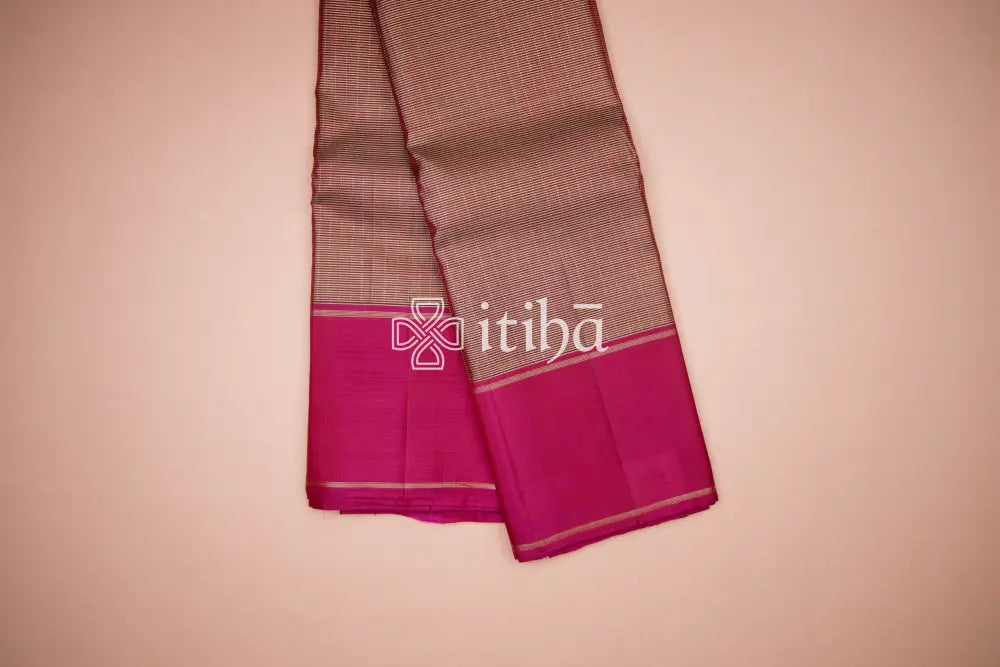 KANJIVARAM PURE SILK SAREE
