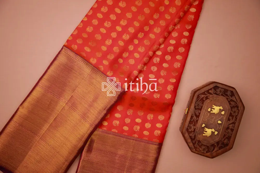 KANJIVARAM PURE SILK SAREE