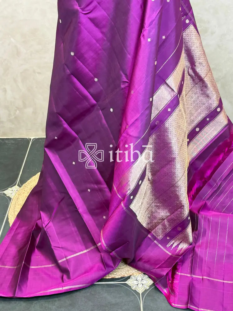 KANJIVARAM PURE SILK SAREE