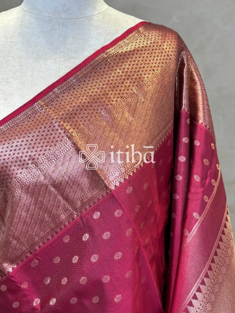 KANJIVARAM PURE SILK SAREE