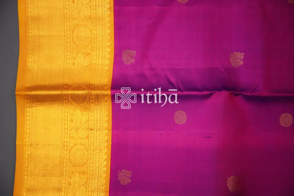 KANJIVARAM PURE SILK SAREE