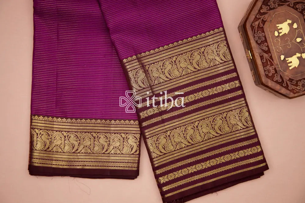 KANJIVARAM PURE SILK SAREE