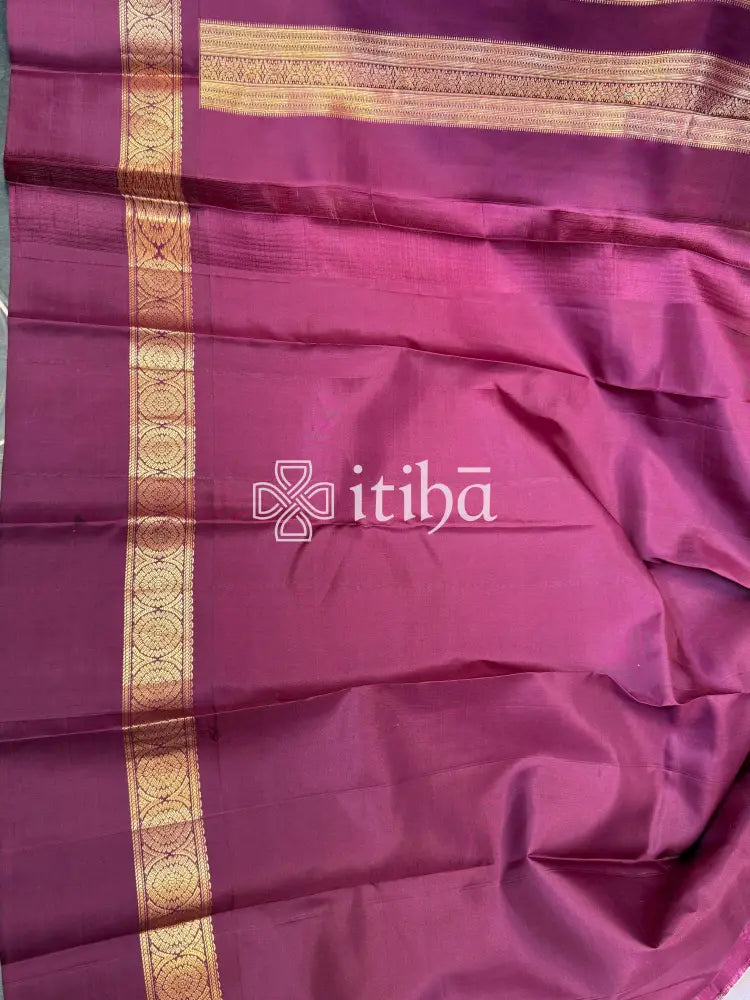 KANJIVARAM PURE SILK SAREE