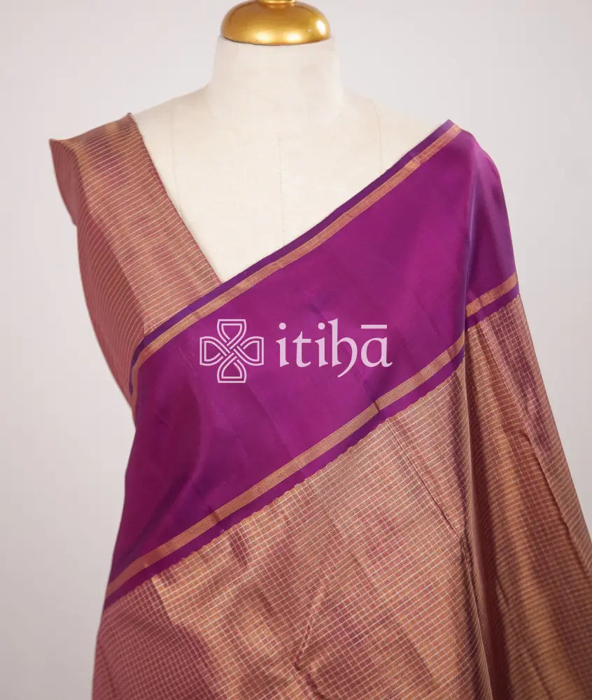 KANJIVARAM PURE SILK SAREE