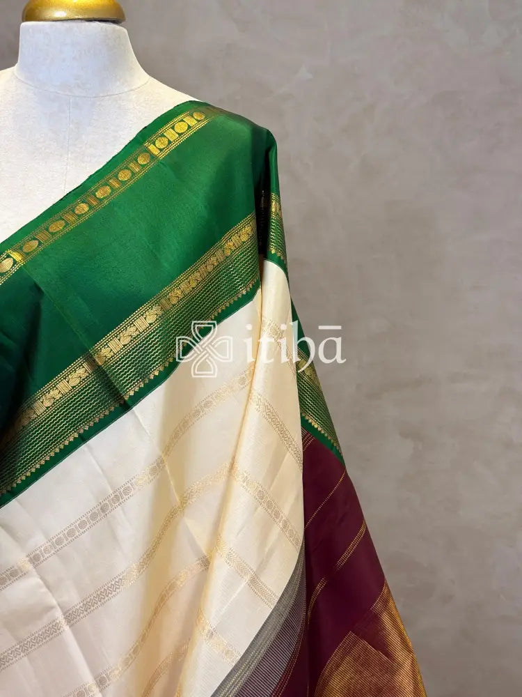 KANJIVARAM PURE SILK SAREE