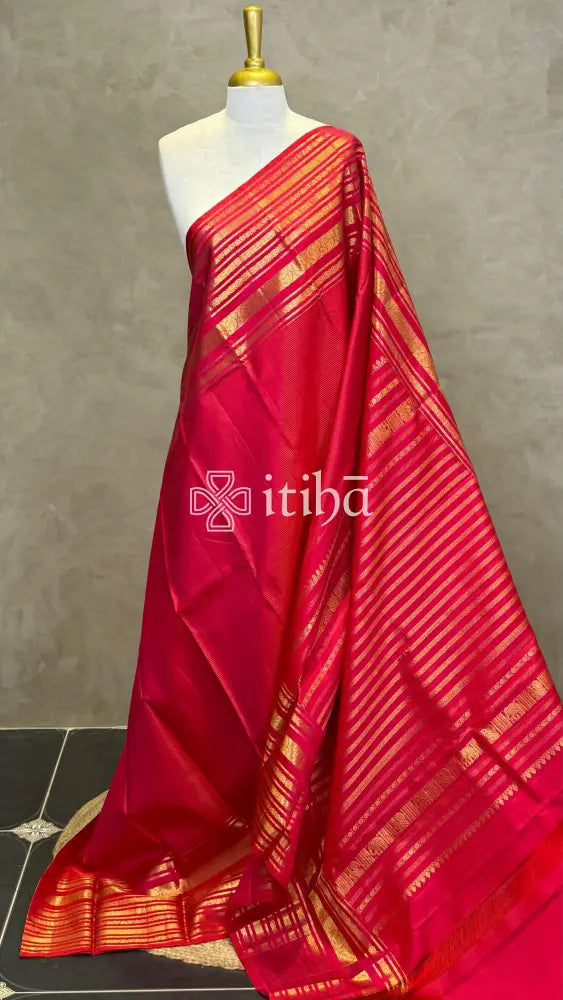 KANJIVARAM PURE SILK SAREE