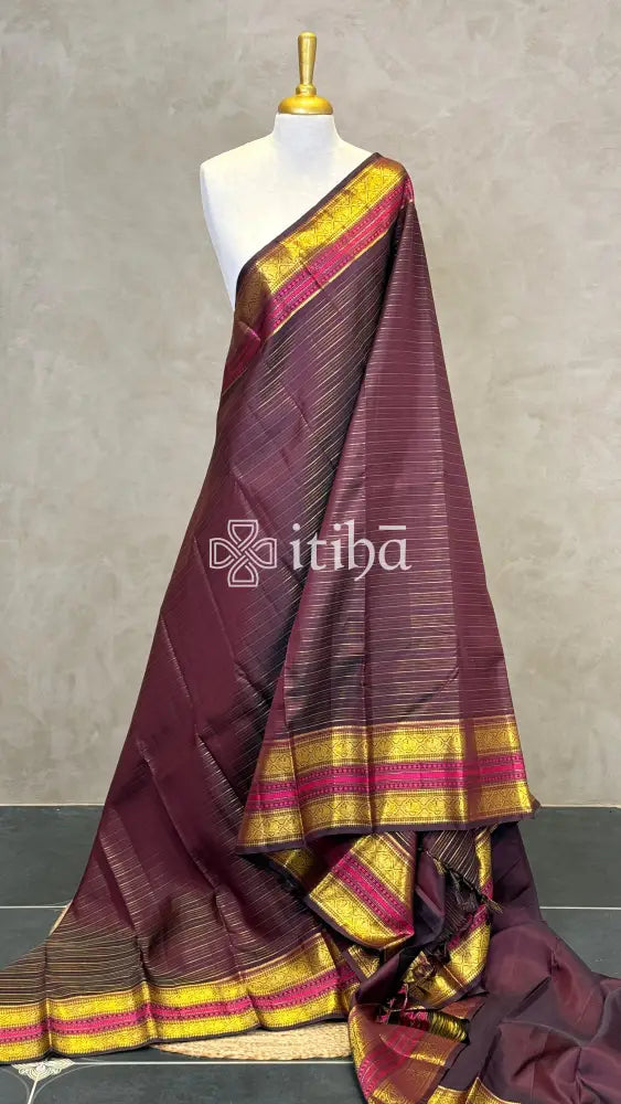 KANJIVARAM PURE SILK SAREE