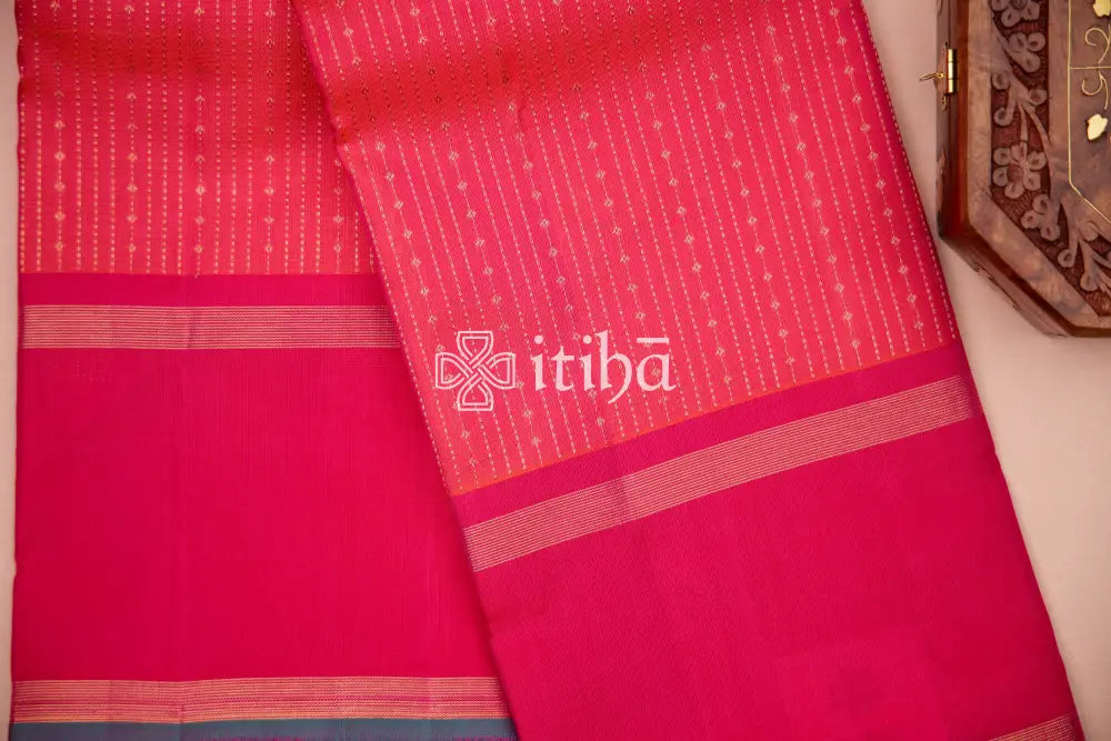 KANJIVARAM PURE SILK SAREE