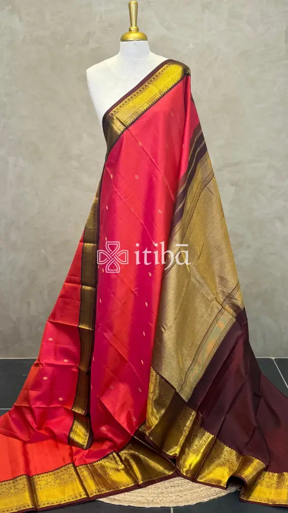 KANJIVARAM PURE SILK SAREE