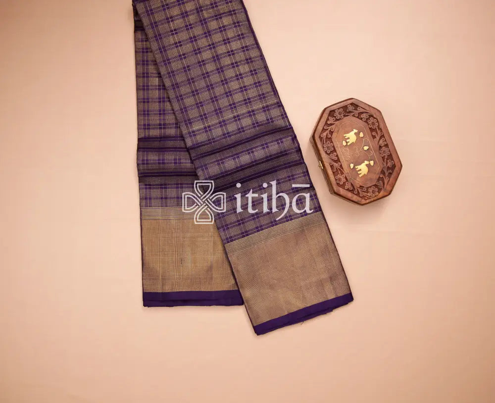 KANJIVARAM PURE SILK SAREE