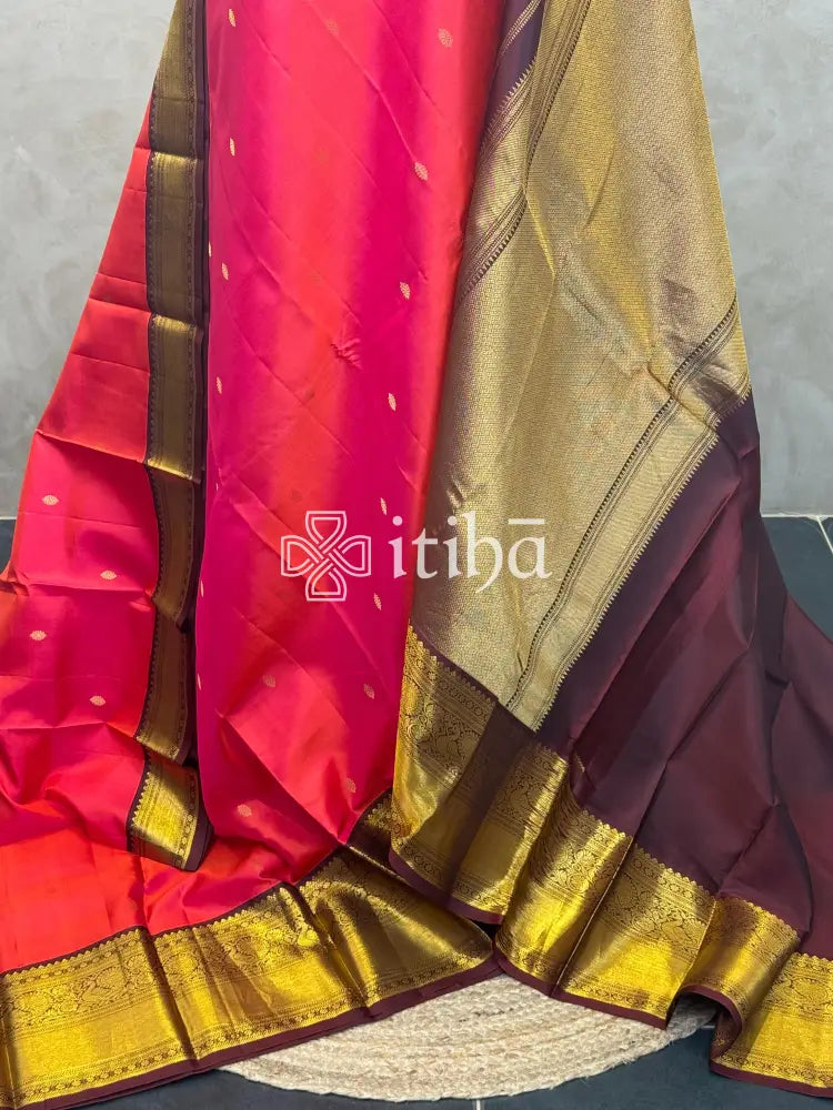 KANJIVARAM PURE SILK SAREE