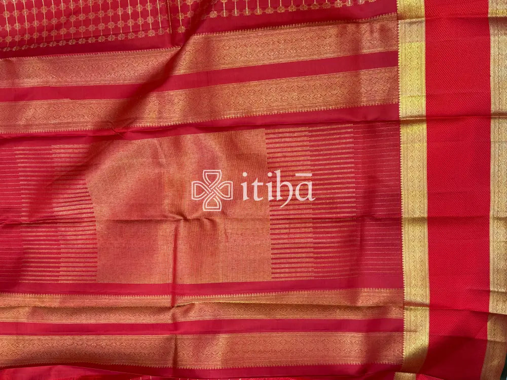KANJIVARAM PURE SILK SAREE
