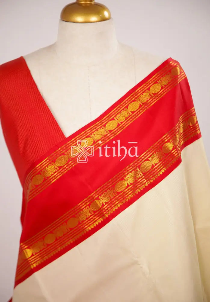 KANJIVARAM PURE SILK SAREE