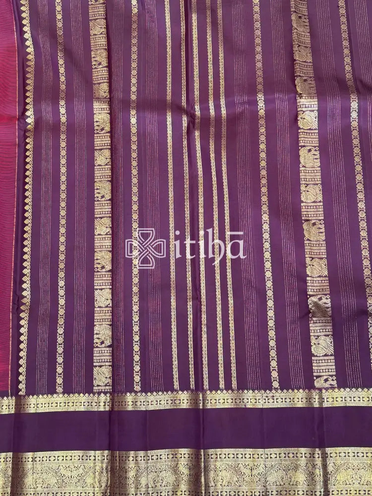 KANJIVARAM PURE SILK SAREE