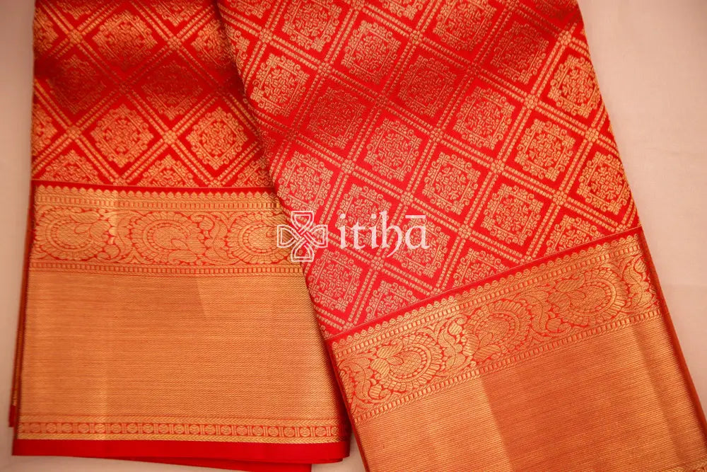 KANJIVARAM PURE SILK SAREE