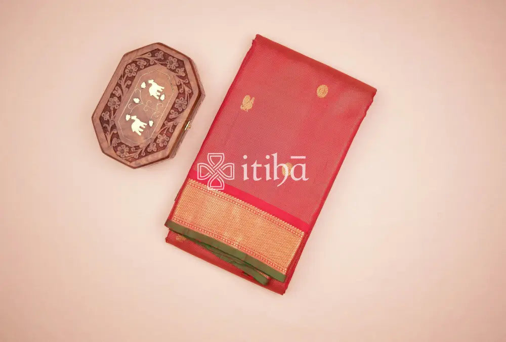 KANJIVARAM PURE SILK SAREE