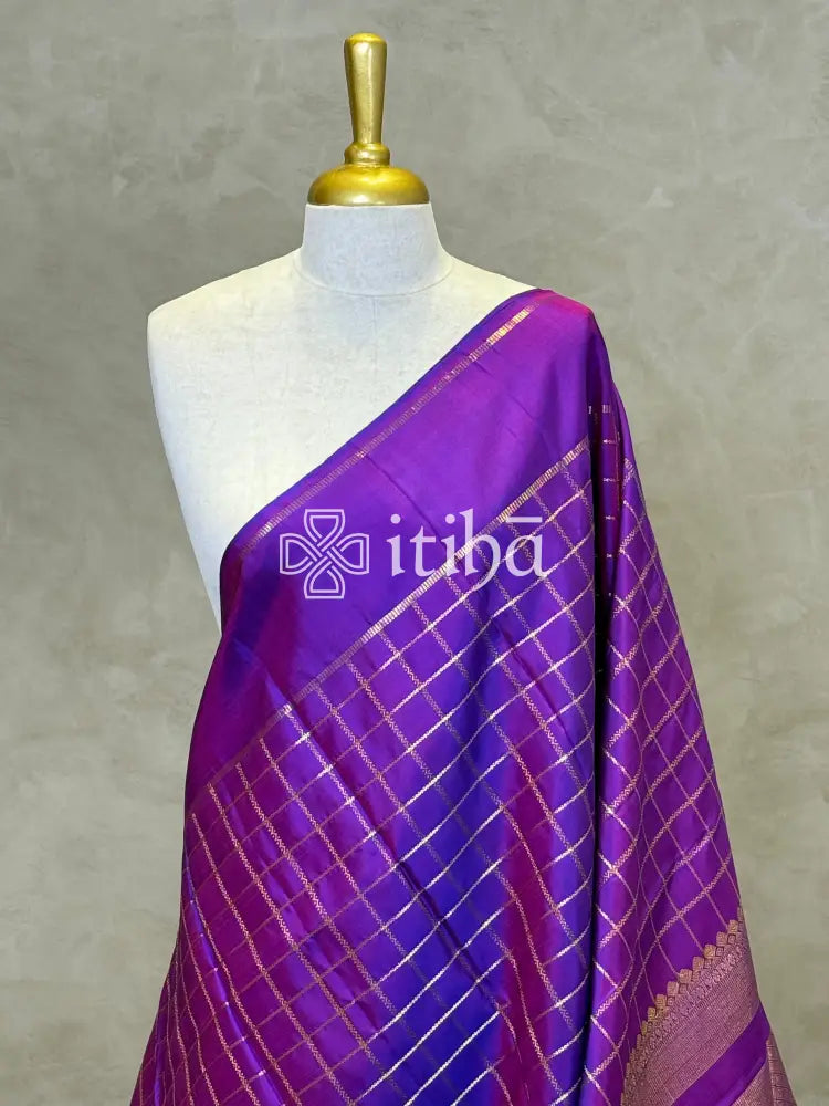 KANJIVARAM PURE SILK SAREE