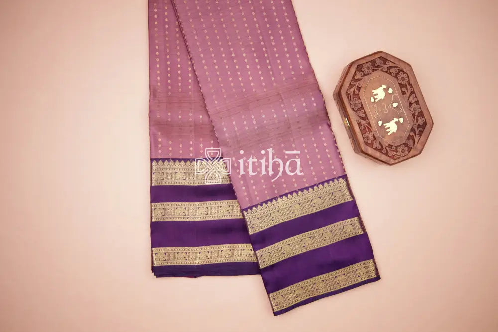 KANJIVARAM PURE SILK SAREE