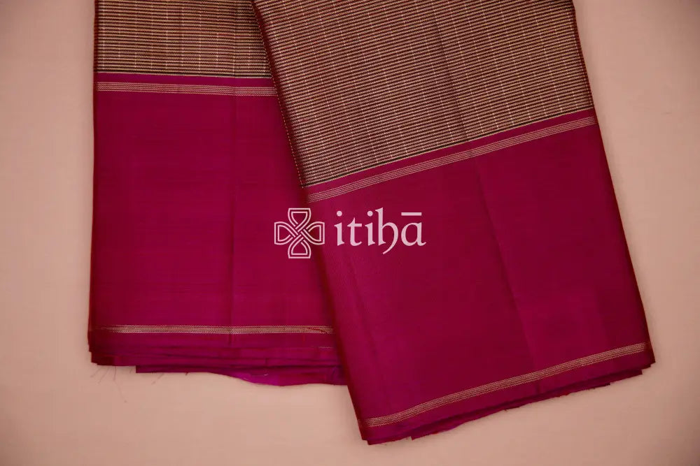 KANJIVARAM PURE SILK SAREE