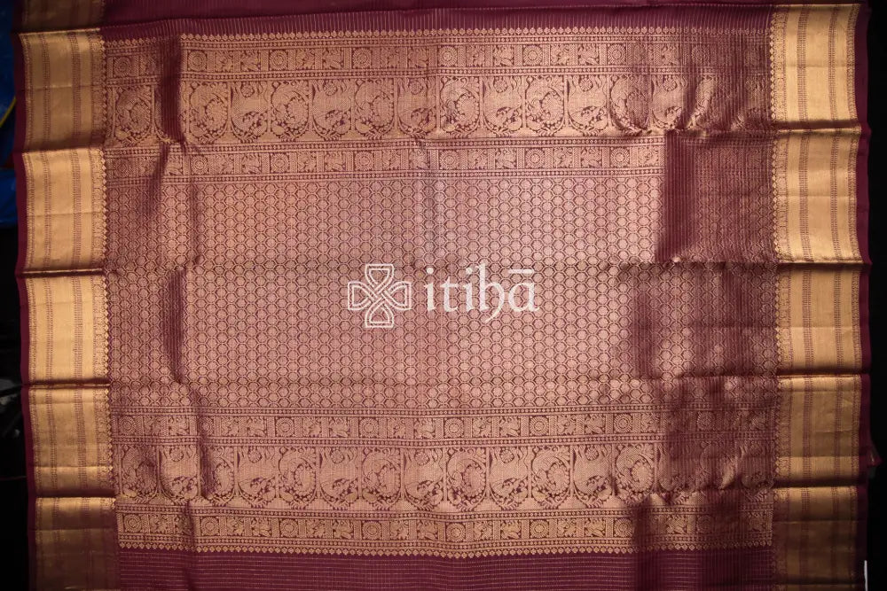 KANJIVARAM PURE SILK SAREE