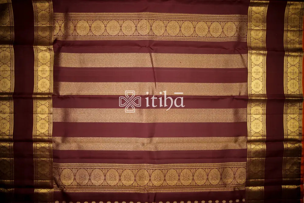 KANJIVARAM PURE SILK SAREE