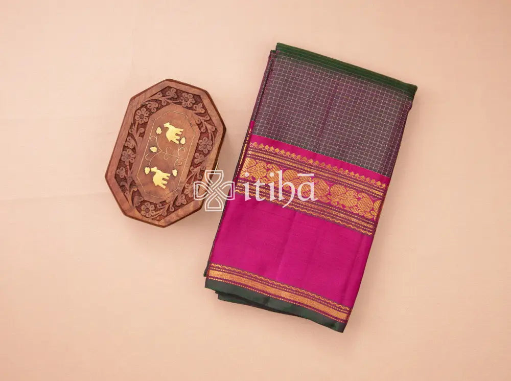 KANJIVARAM PURE SILK SAREE