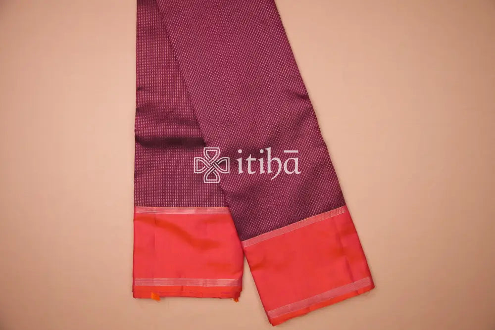 KANJIVARAM PURE SILK SAREE