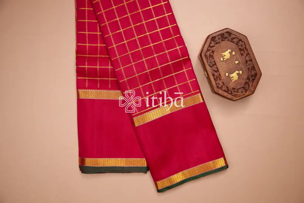 KANJIVARAM PURE SILK SAREE