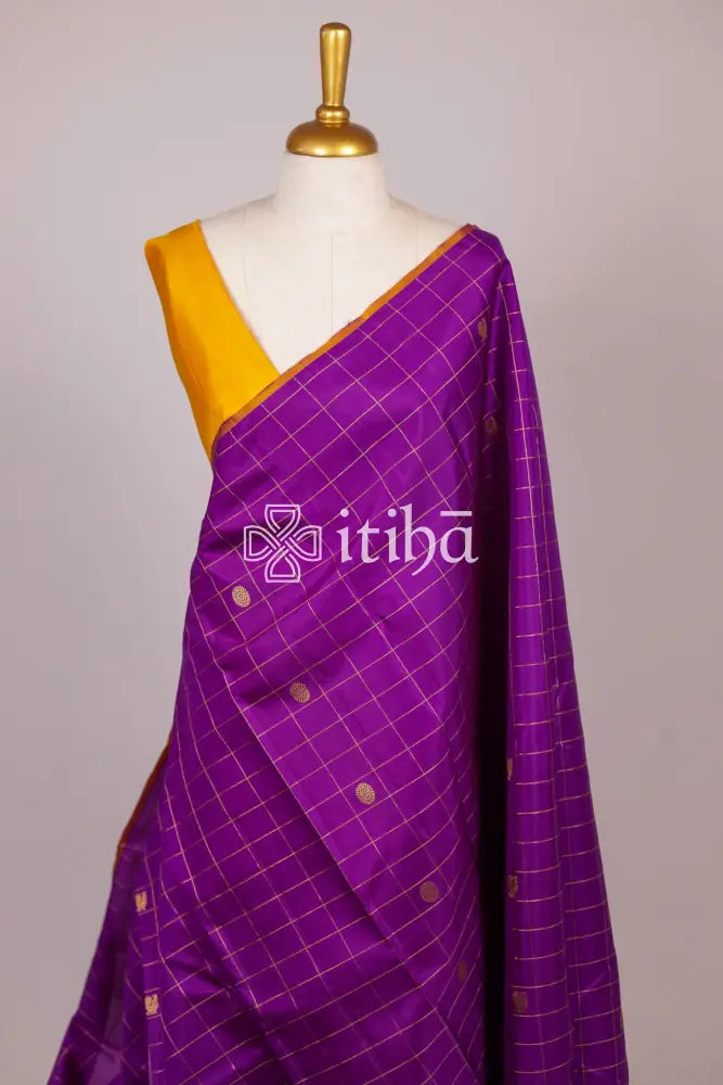 KANJIVARAM PURE SILK SAREE