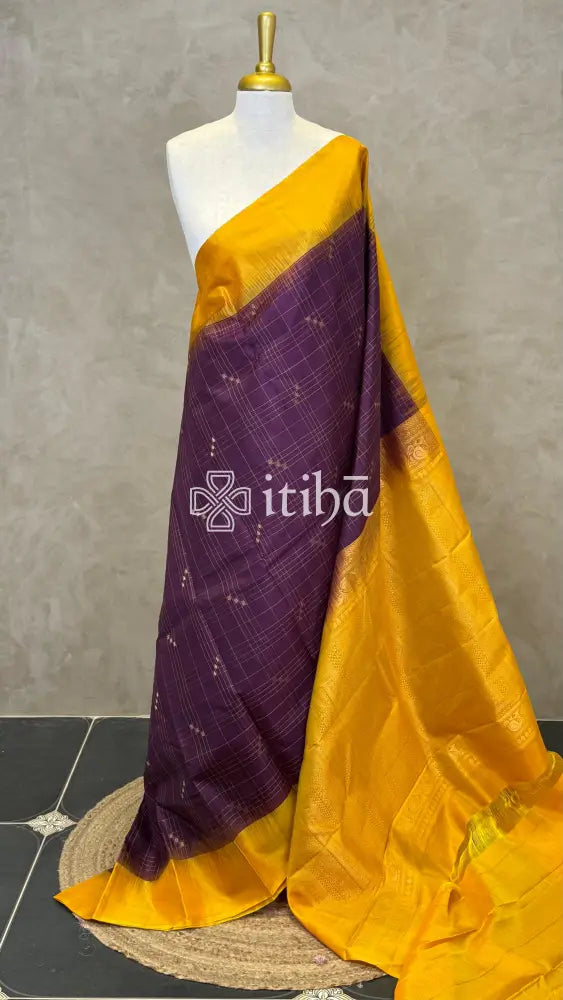 KANJIVARAM PURE SILK SAREE