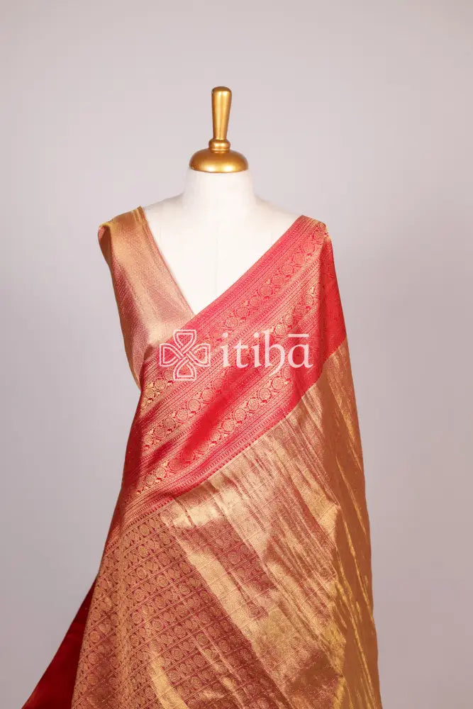 KANJIVARAM PURE SILK SAREE