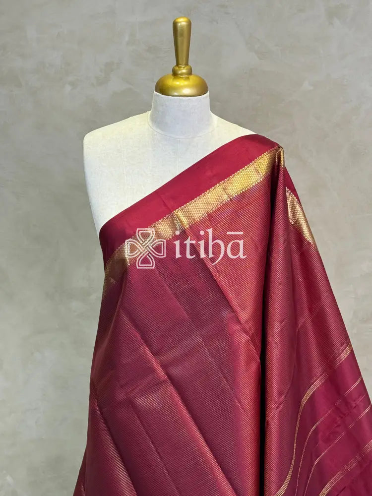 KANJIVARAM PURE SILK SAREE