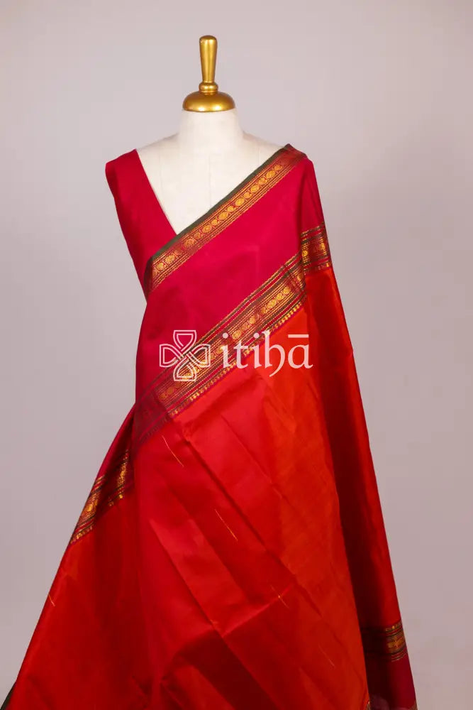 KANJIVARAM PURE SILK SAREE