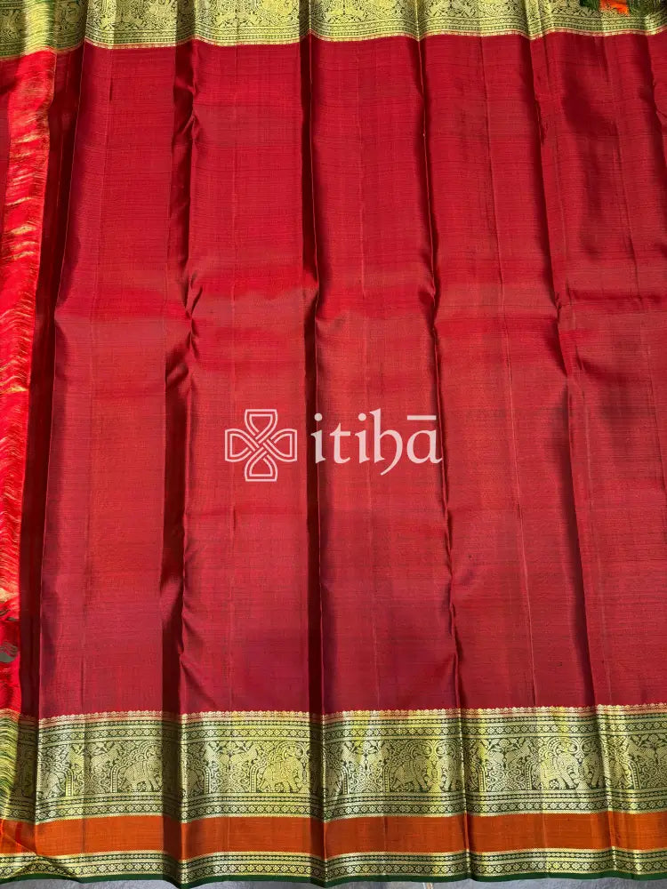KANJIVARAM PURE SILK SAREE