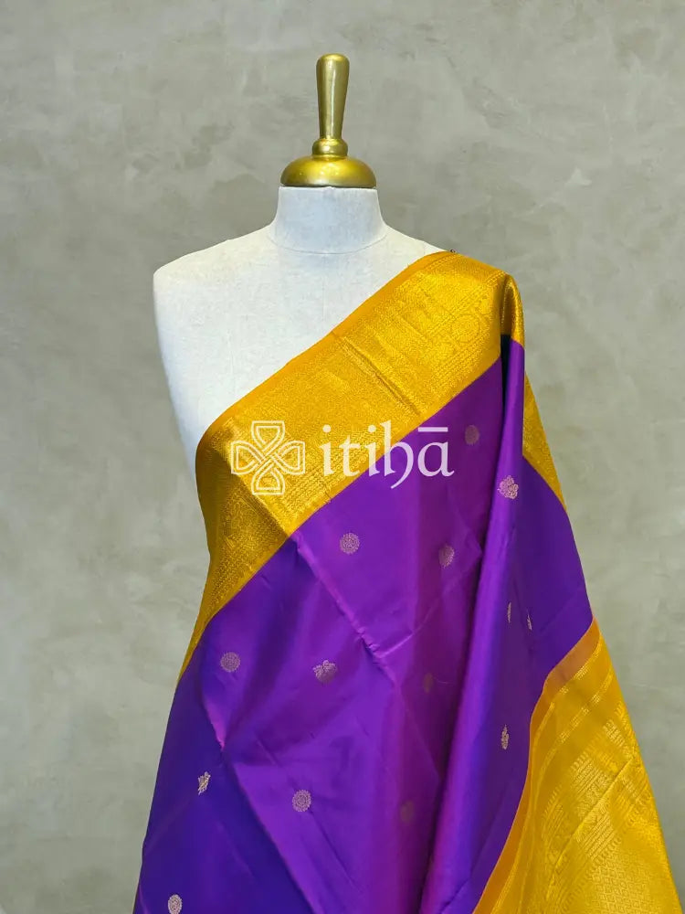 KANJIVARAM PURE SILK SAREE