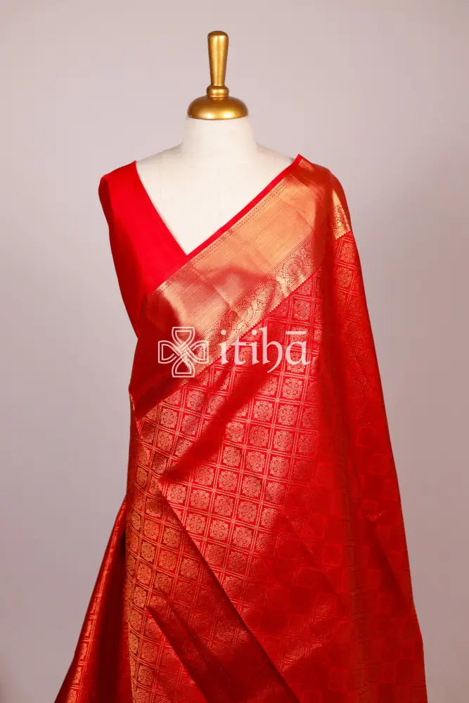 KANJIVARAM PURE SILK SAREE