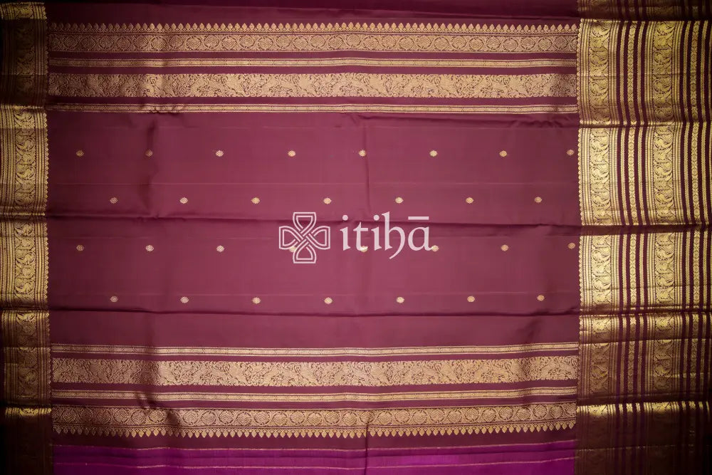 KANJIVARAM PURE SILK SAREE
