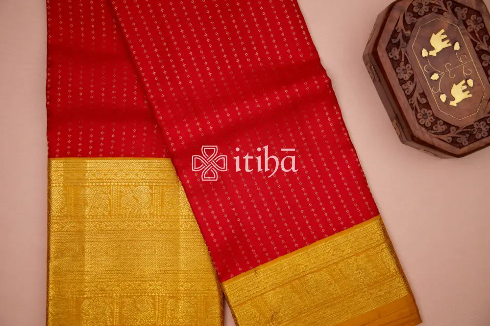 KANJIVARAM PURE SILK SAREE