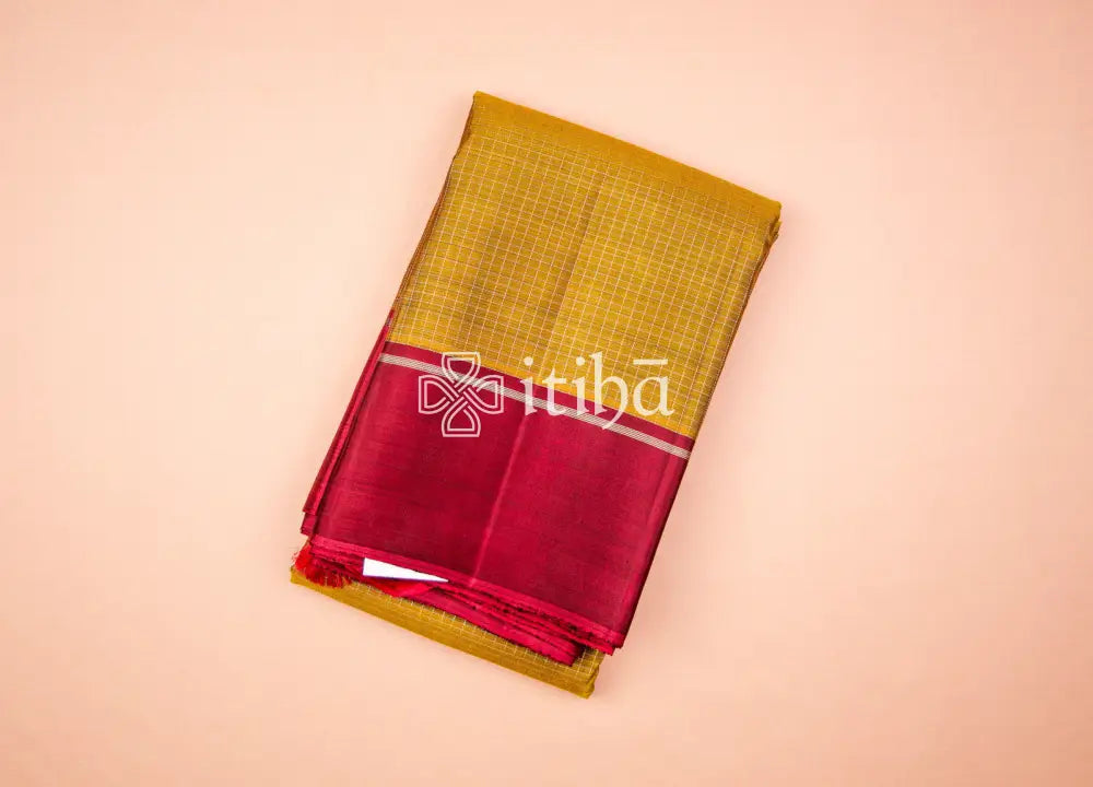 KANJIVARAM PURE SILK SAREE