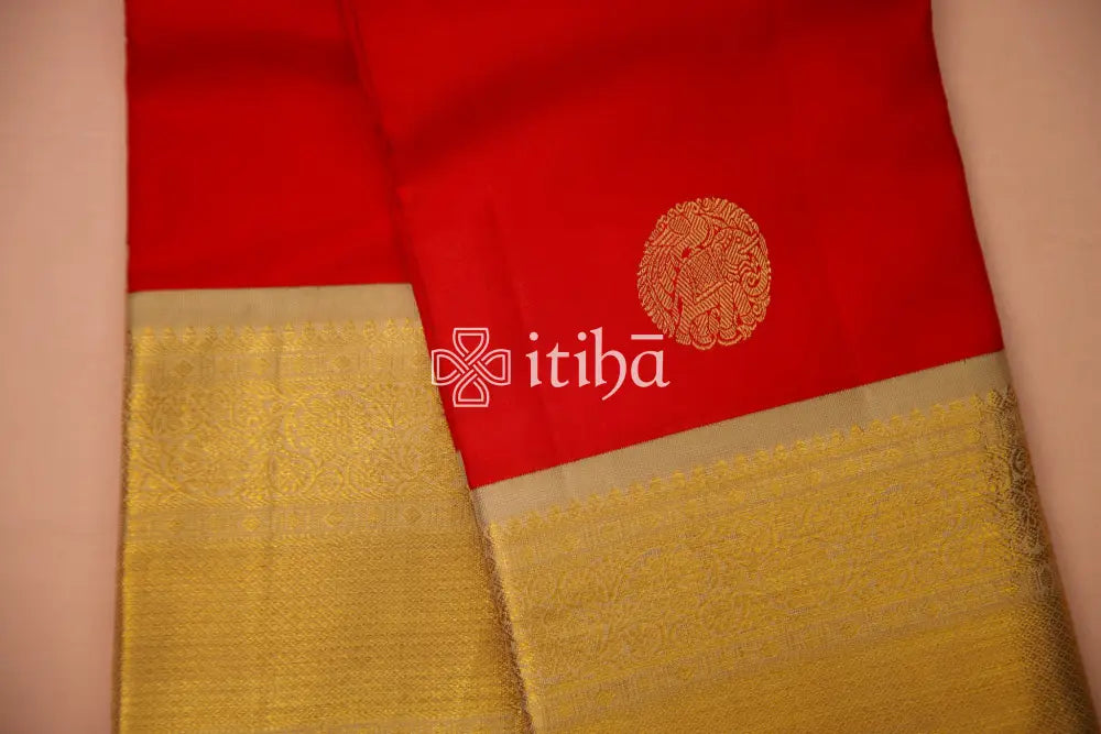 KANJIVARAM PURE SILK SAREE