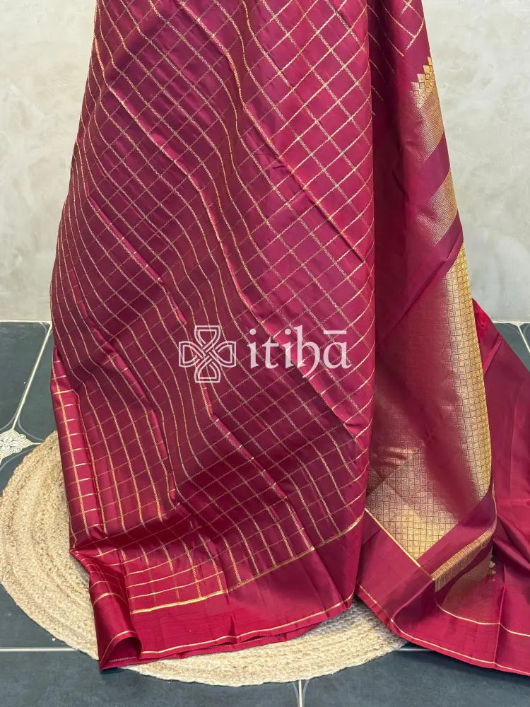 KANJIVARAM PURE SILK SAREE