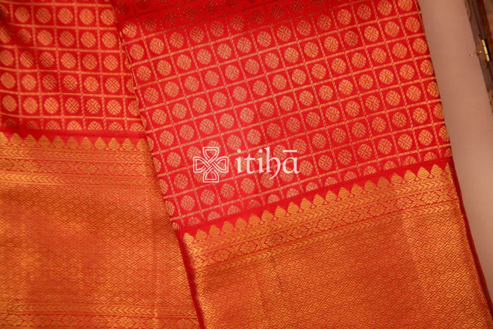 KANJIVARAM PURE SILK SAREE