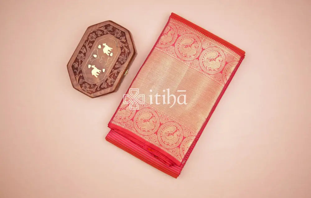 KANJIVARAM PURE SILK SAREE