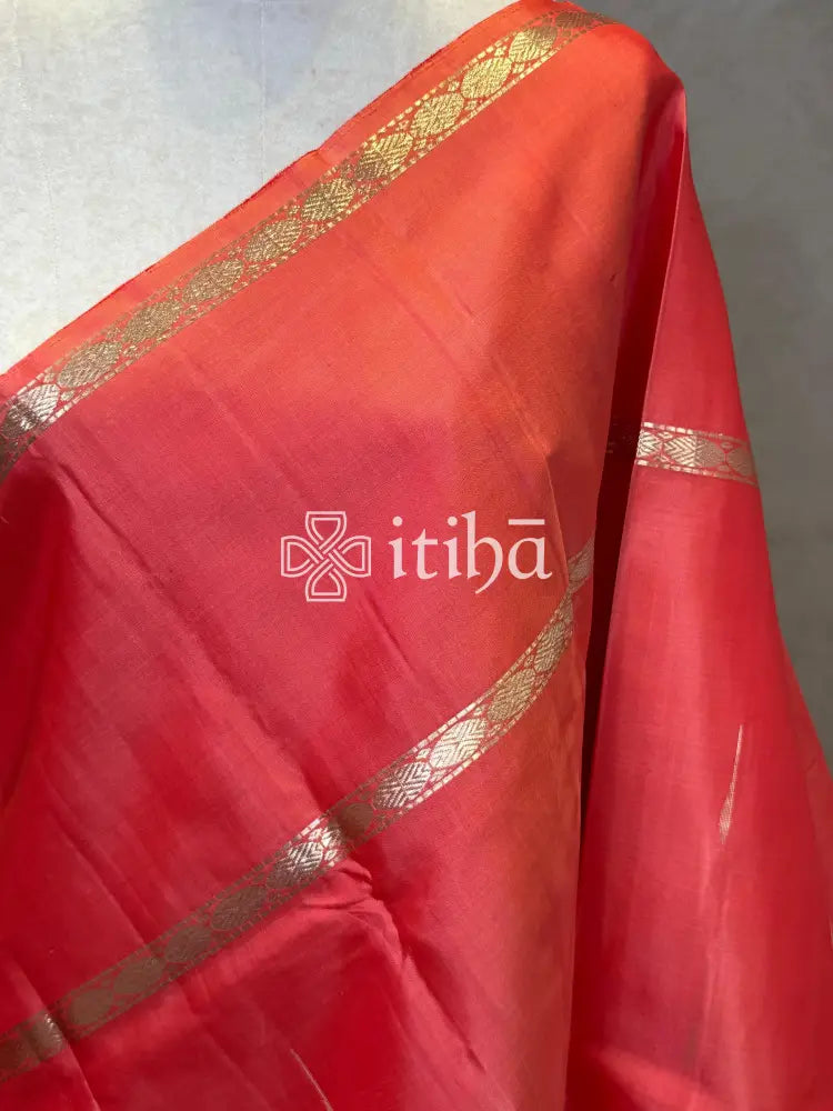 KANJIVARAM PURE SILK SAREE