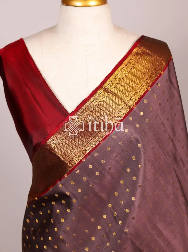 KANJIVARAM PURE SILK SAREE