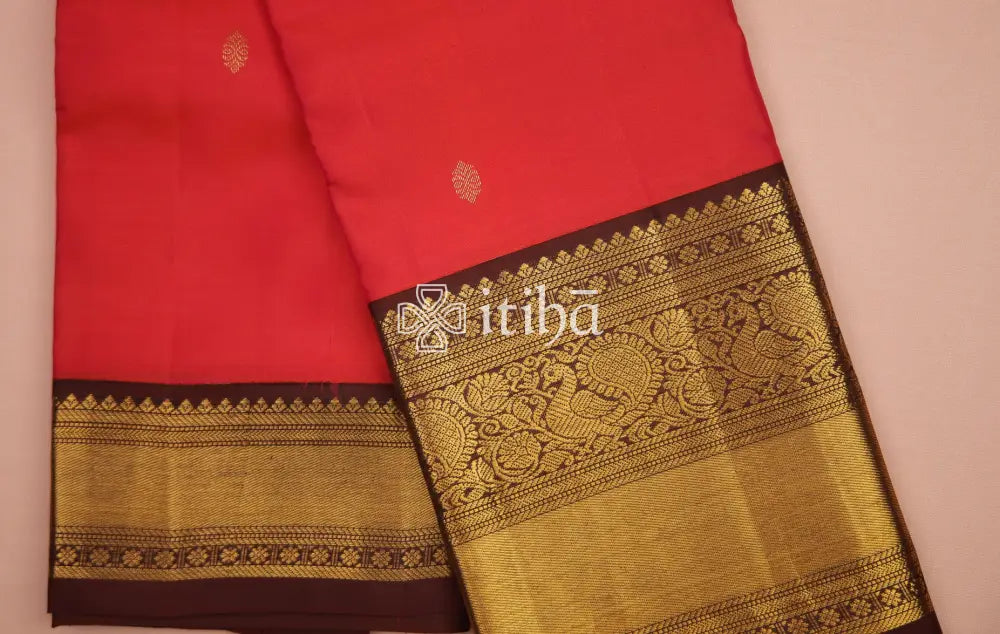 KANJIVARAM PURE SILK SAREE