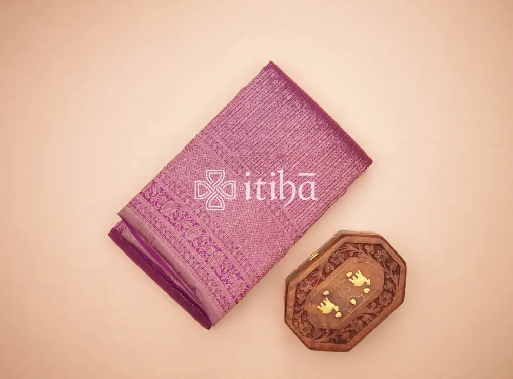 KANJIVARAM PURE SILK SAREE