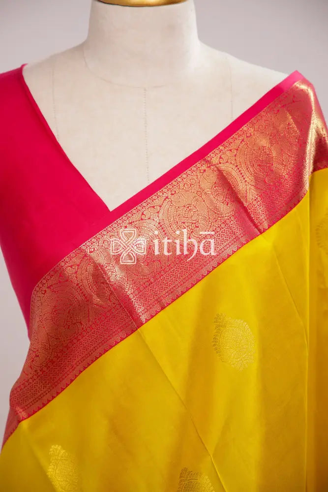 KANJIVARAM PURE SILK SAREE