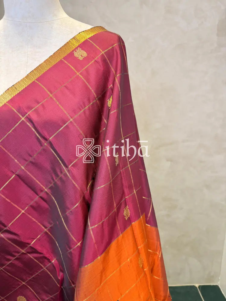 KANJIVARAM PURE SILK SAREE